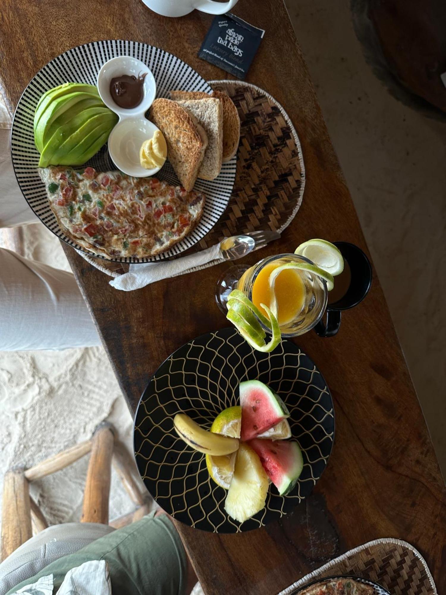 Mlango Paje Villa Boutique Bagian luar foto