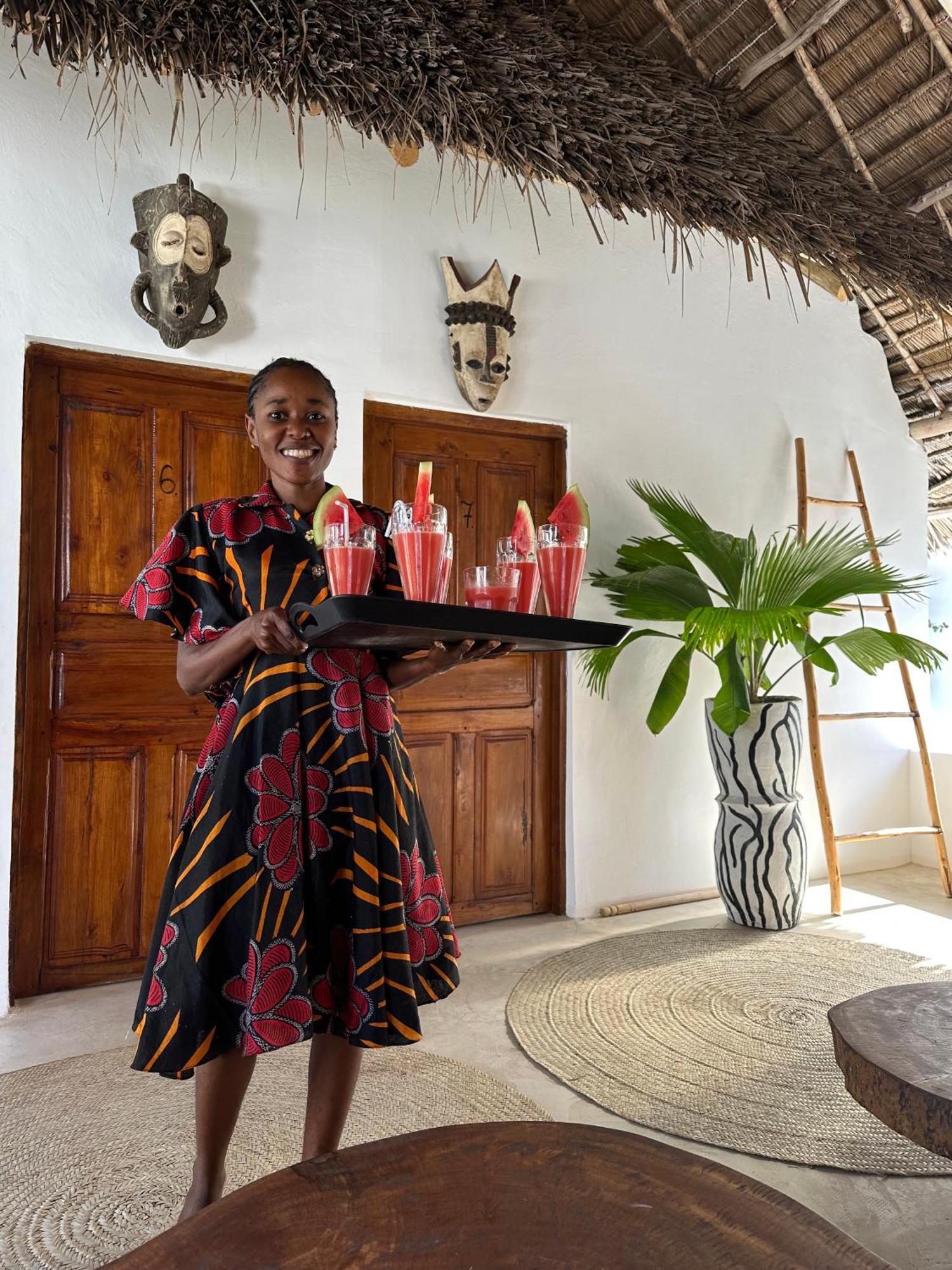 Mlango Paje Villa Boutique Bagian luar foto