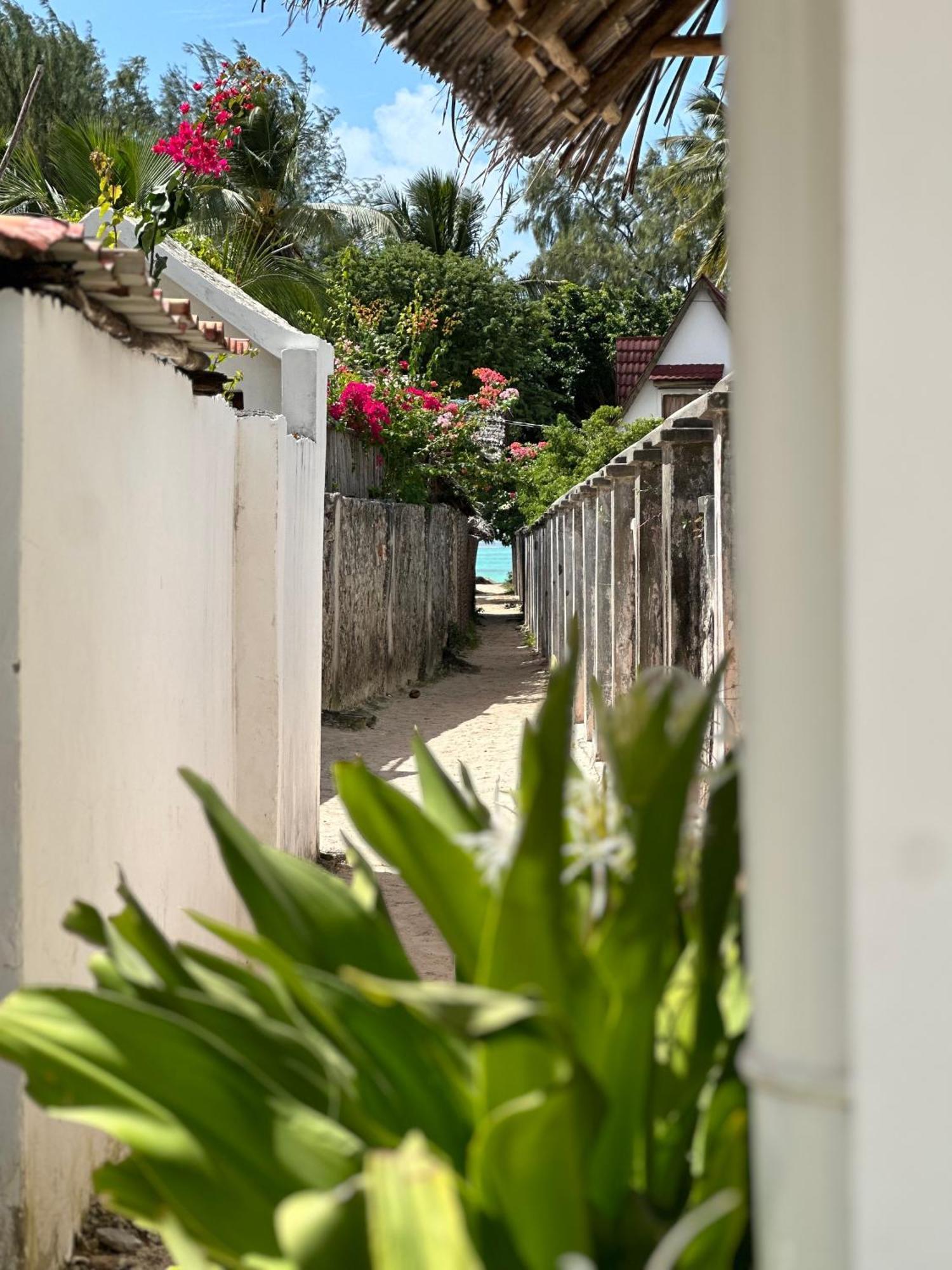 Mlango Paje Villa Boutique Bagian luar foto