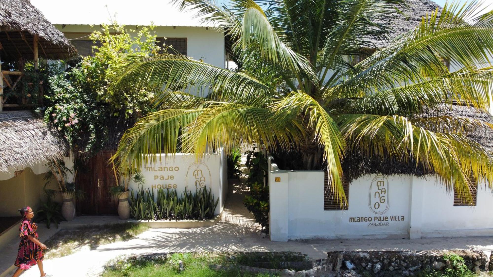 Mlango Paje Villa Boutique Bagian luar foto