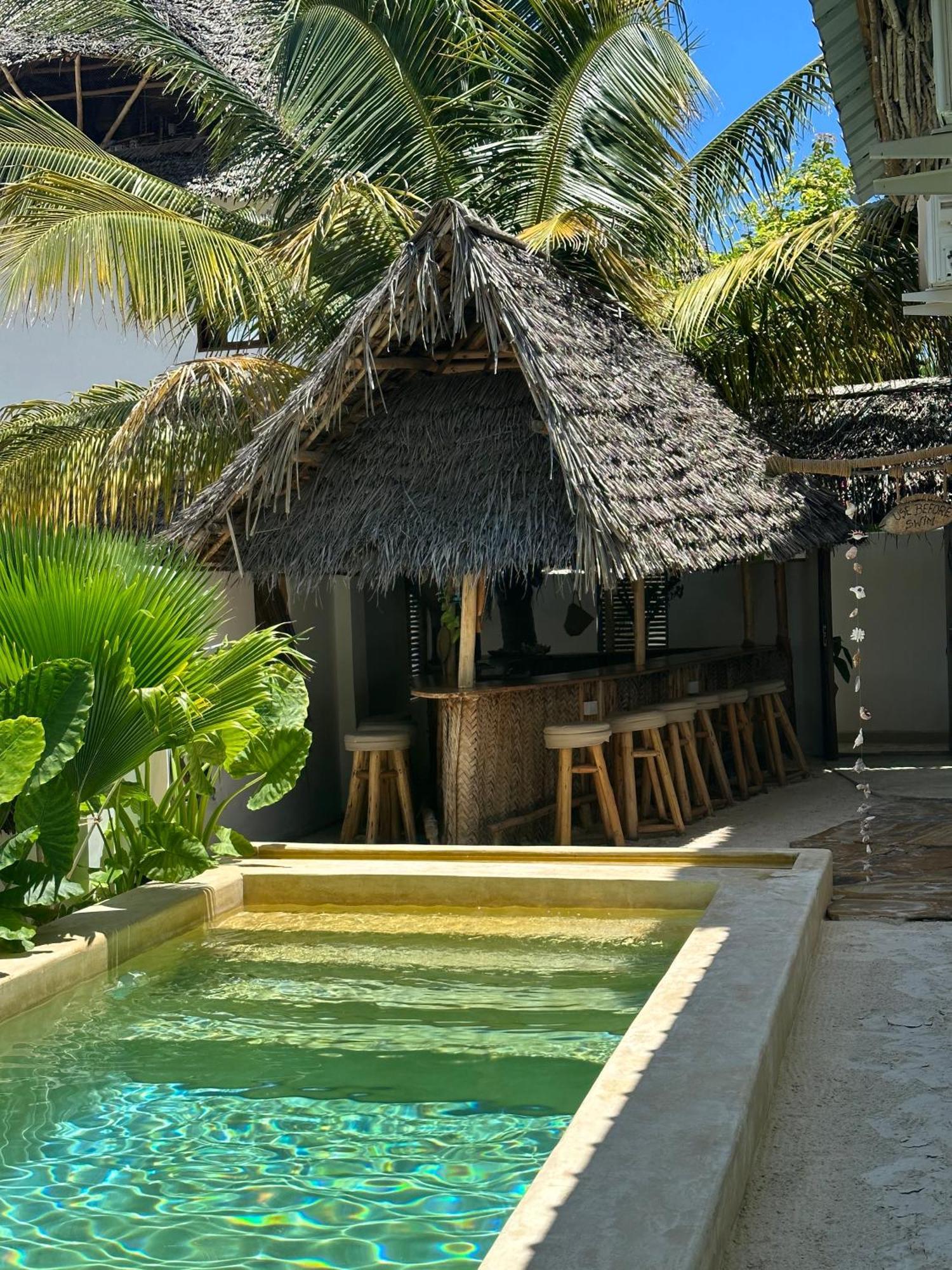 Mlango Paje Villa Boutique Bagian luar foto