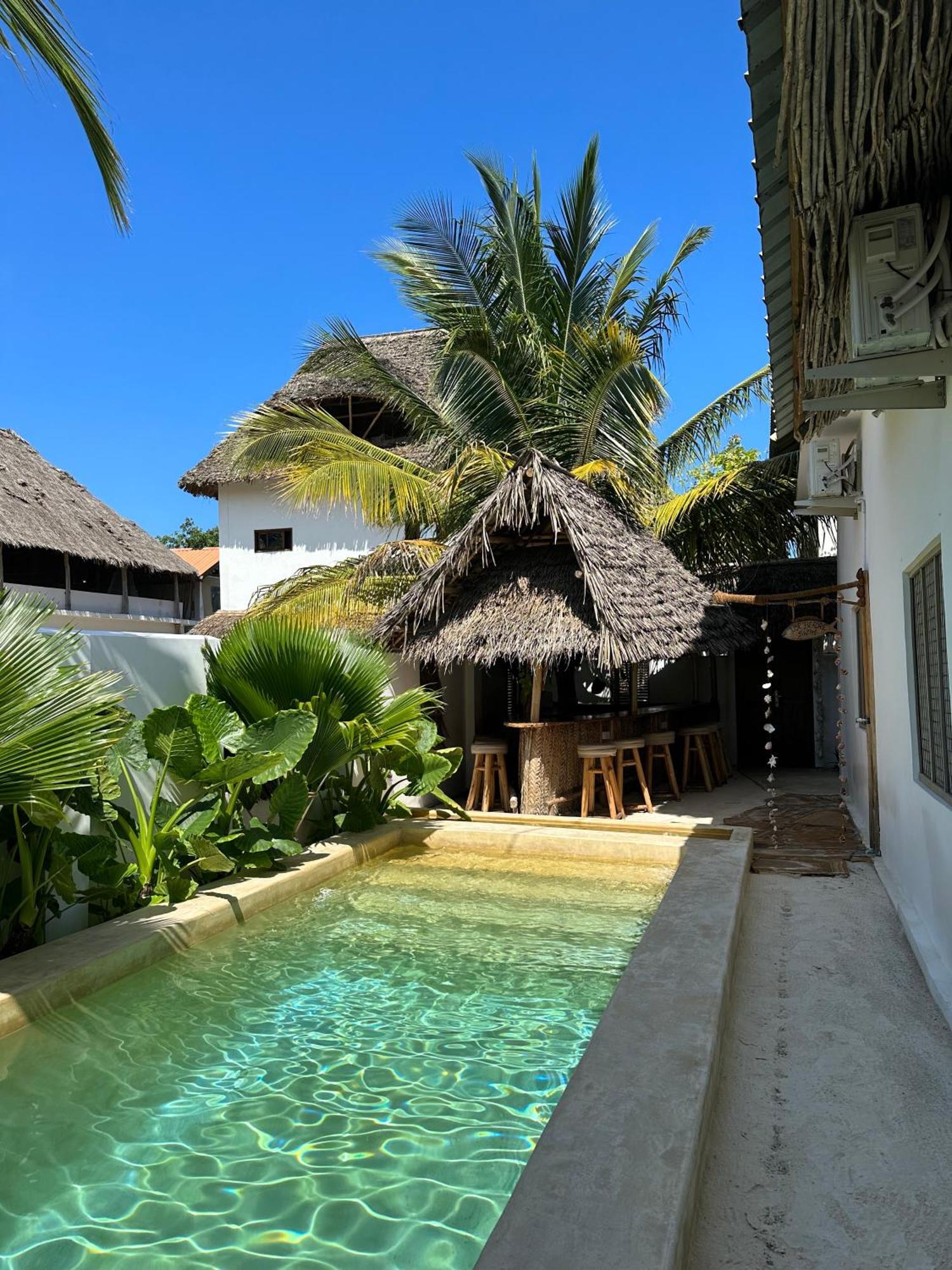 Mlango Paje Villa Boutique Bagian luar foto