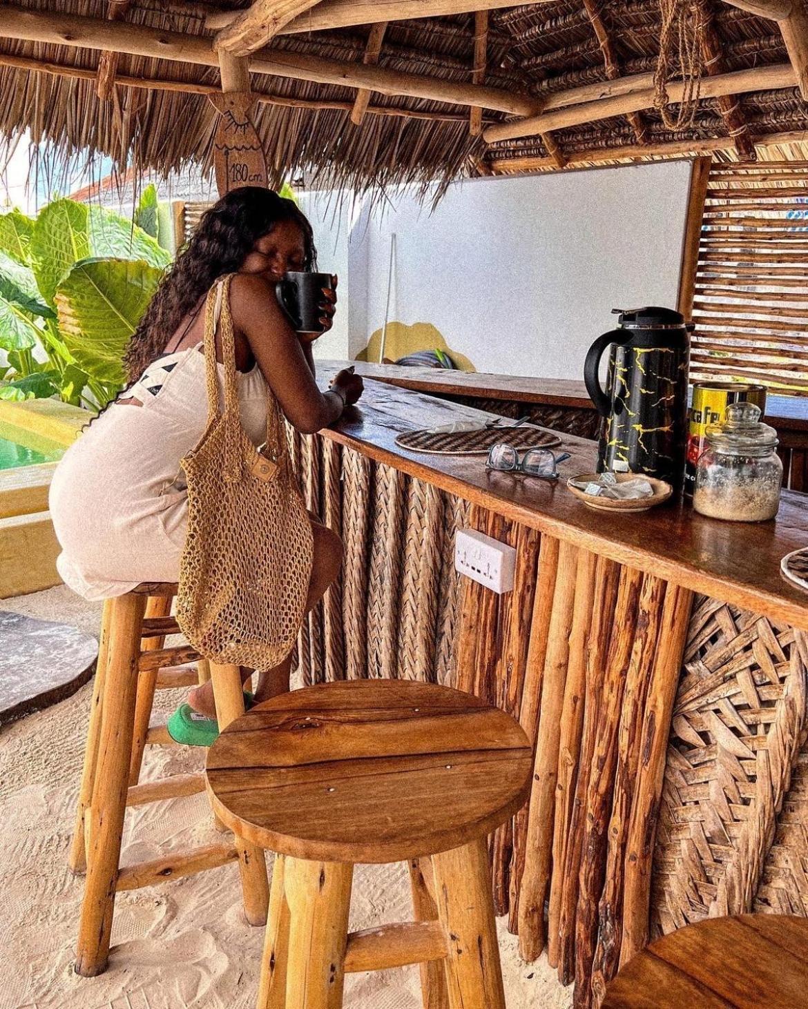 Mlango Paje Villa Boutique Bagian luar foto