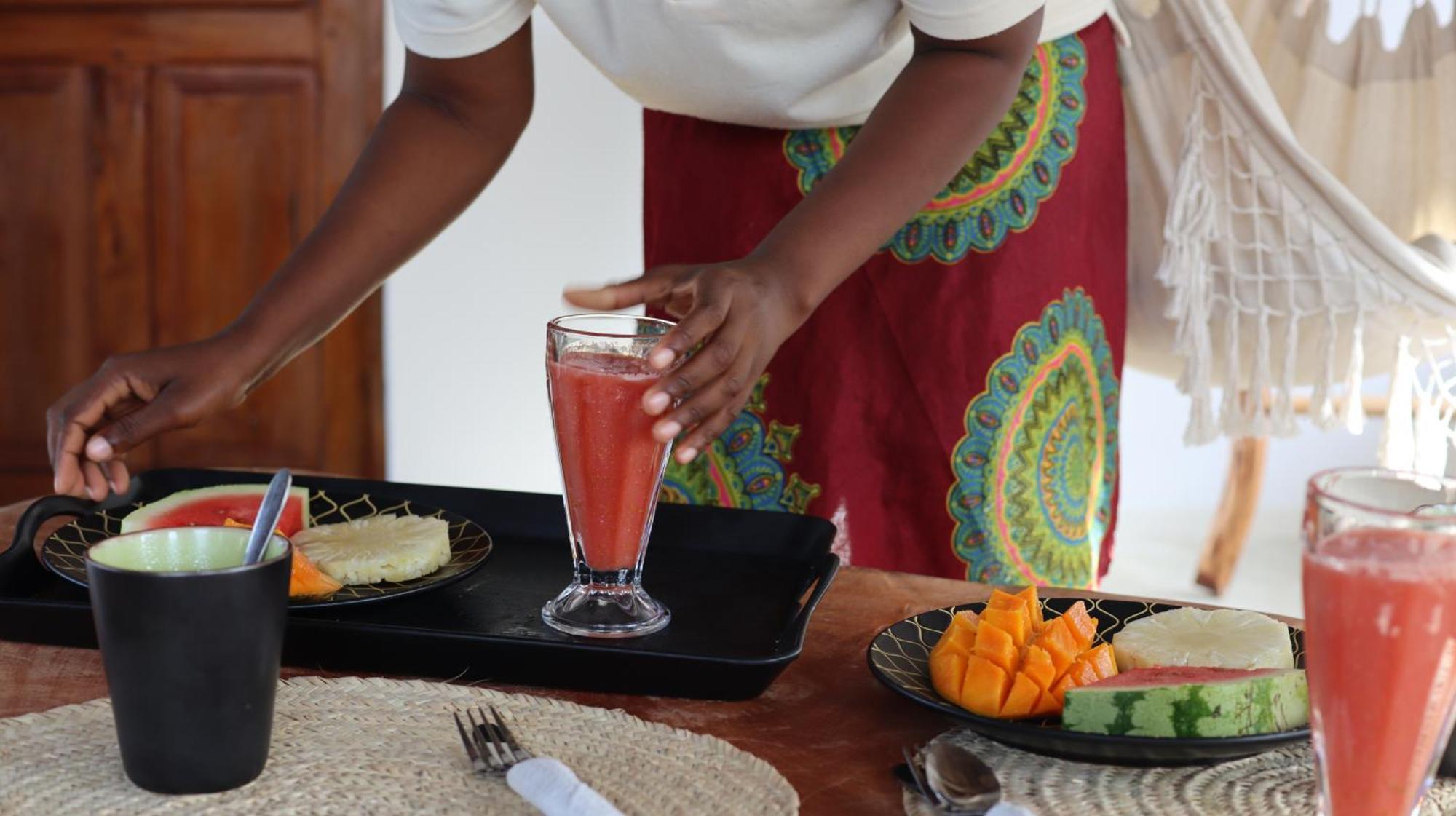 Mlango Paje Villa Boutique Bagian luar foto