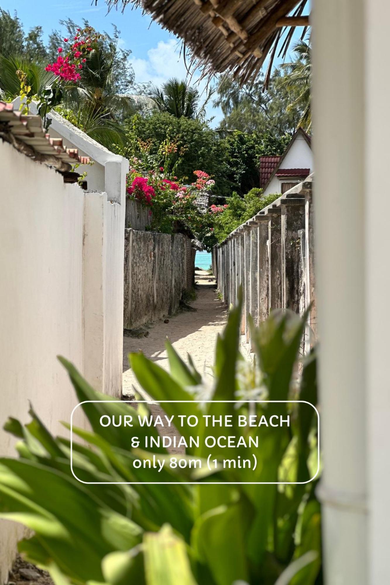Mlango Paje Villa Boutique Bagian luar foto